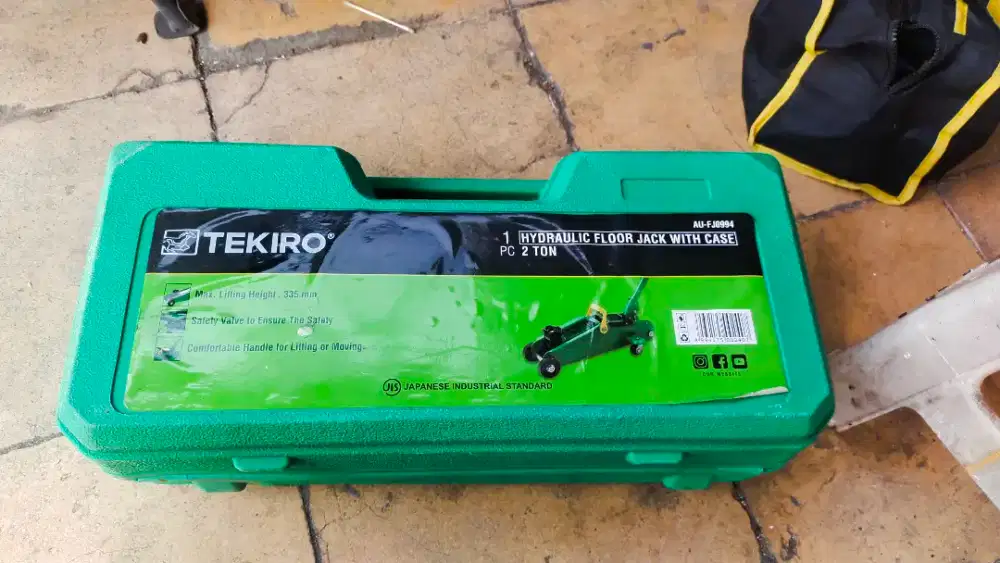 Dongkrak buaya hydraulic TEKIRO