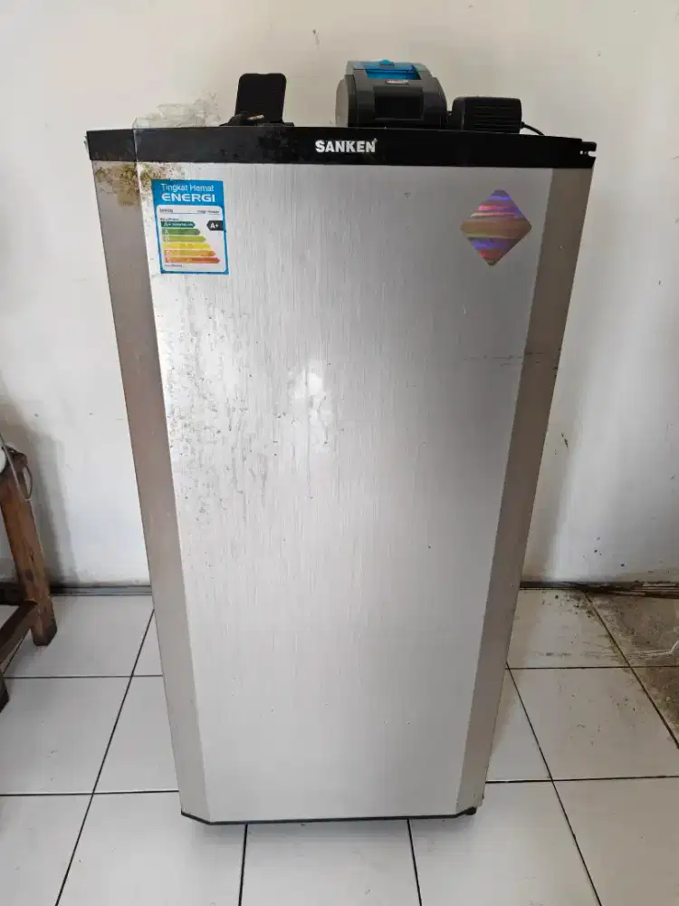 Kulkas 1 pintu Sanken