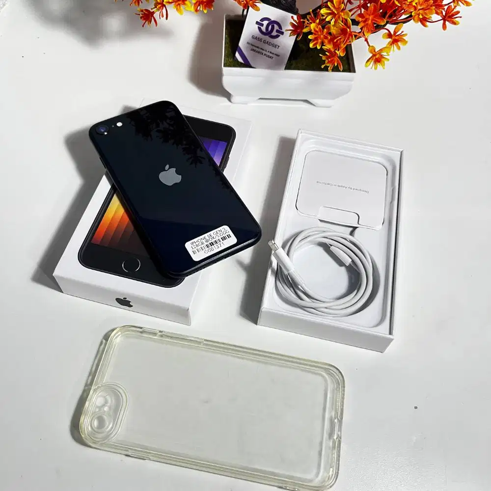 iPhone se gen 3 128GB iBox – Midnight GG01371