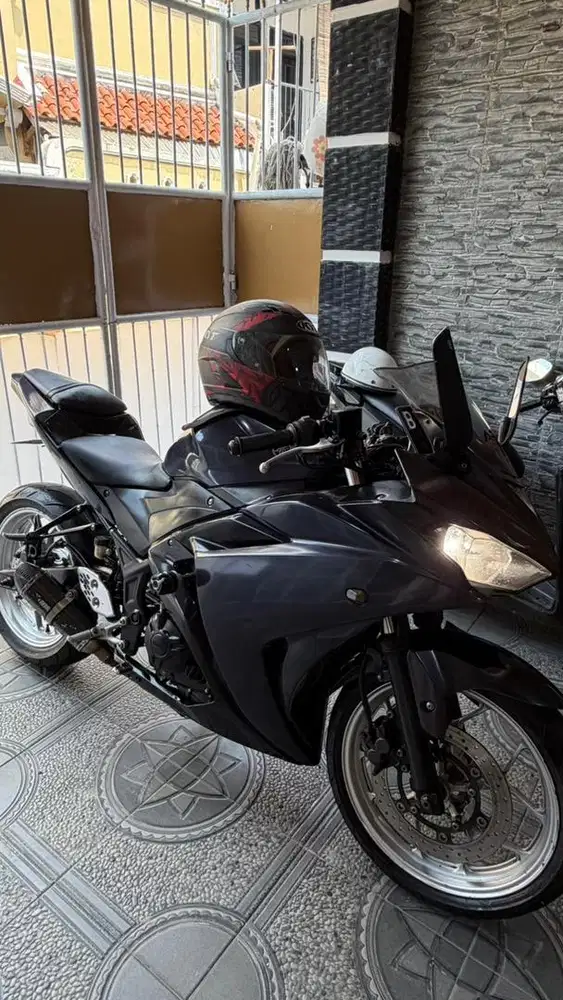 Yamaha R25 Modif+Repaint