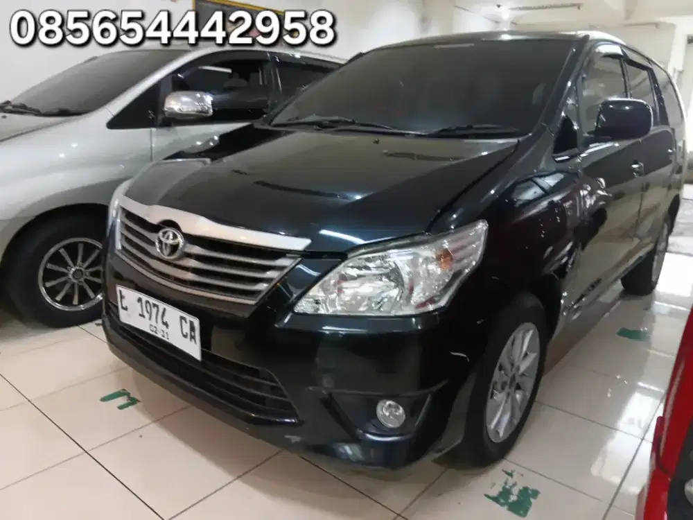 Toyota Grand Innova 2013 Manual Bensin