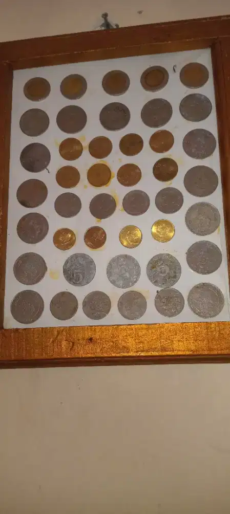 Jual Borongan koin kuno