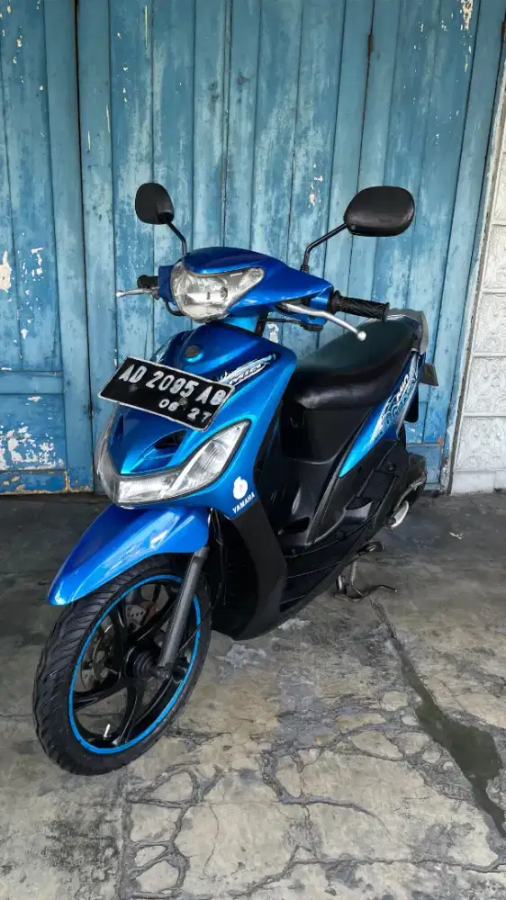 Yamaha mio smile 2012