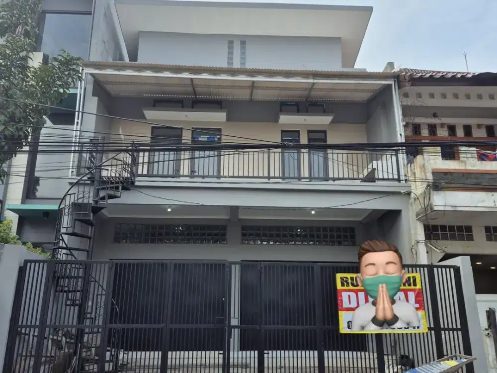 Y. N DIJUAL RUMAH 2 LANTAI LOKASI ANTAPANI BANDUNG