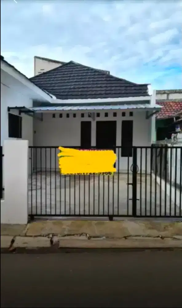 Disewakan Rumah Cirendeu, Poncol