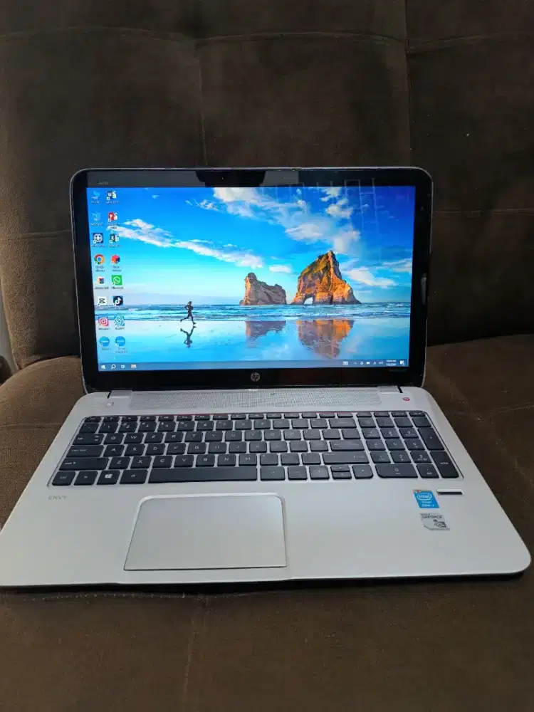 Laptop Core i7 Touchscreen HP Envi 15