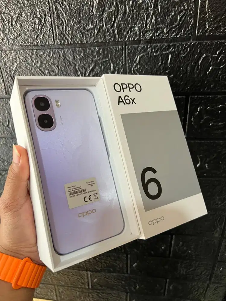 Oppo a6x 4/128gb fullset