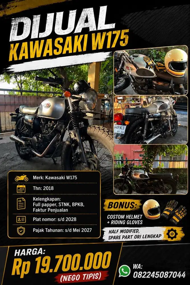 Kawasaki W 175 SE