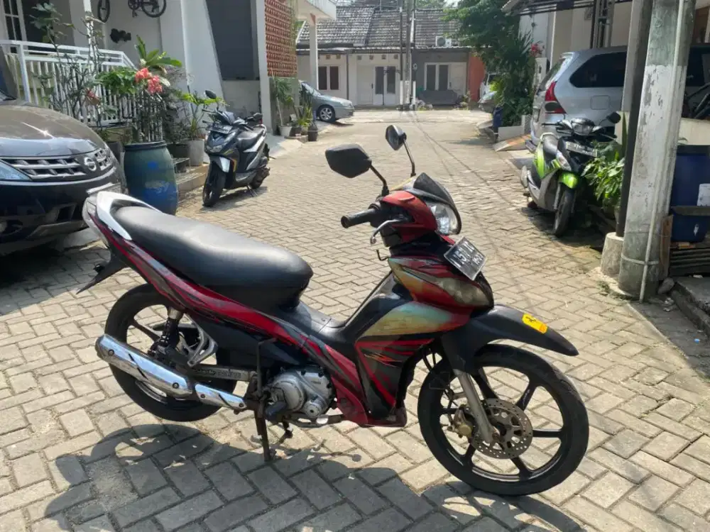 Jupiter Z 2010 murah meriah sehat