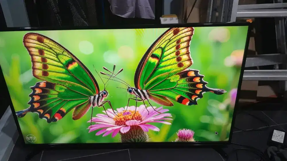 Jual tv LED digital 43 inchi. Merk Samsung