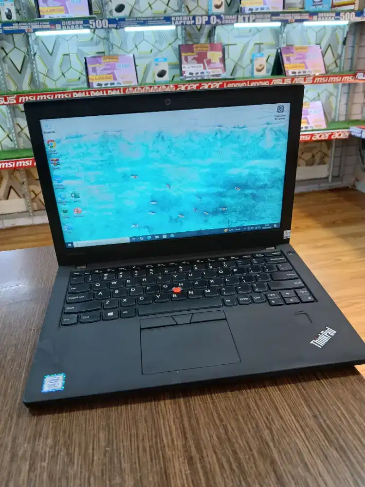 LENOVO THINKPAD X270|core i5 |ram 8gb SSD 256gb|bisa kredit tanpa dp