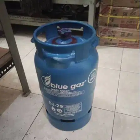 Tabung gas bekas kosongan blue gas 5.5kg