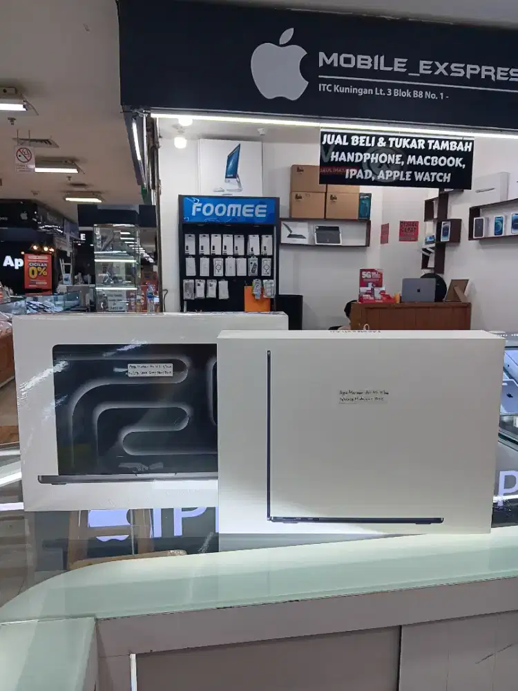 Kredit Cepat Macbook Pro M3 Pro 18/1TB Proses Tercepat.
