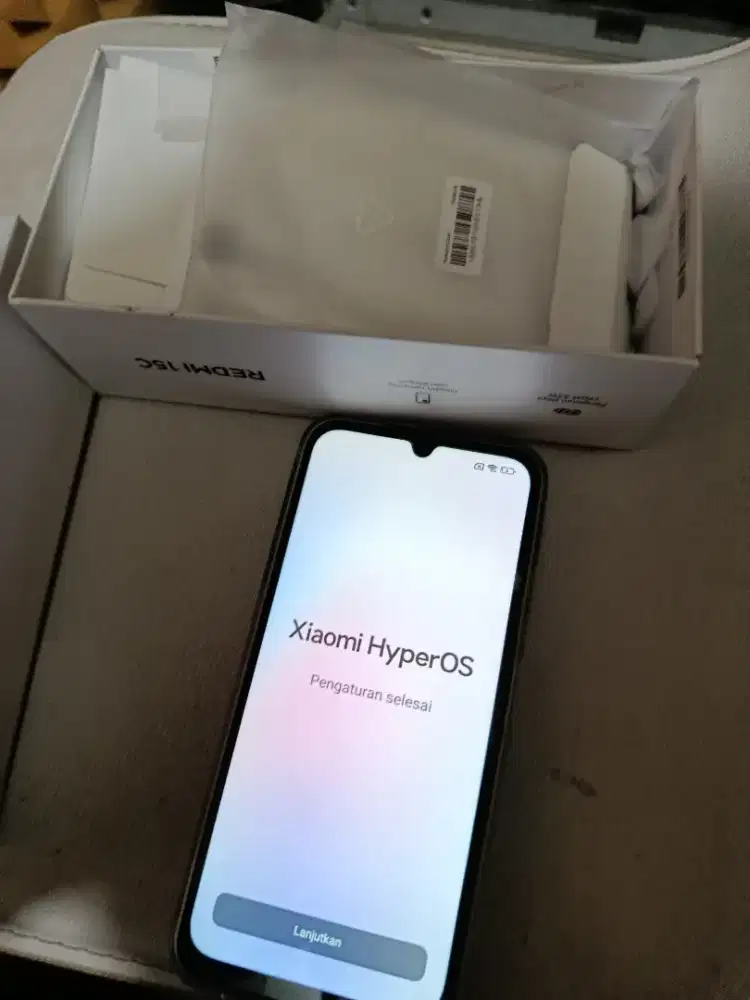 Redmi 15C like new