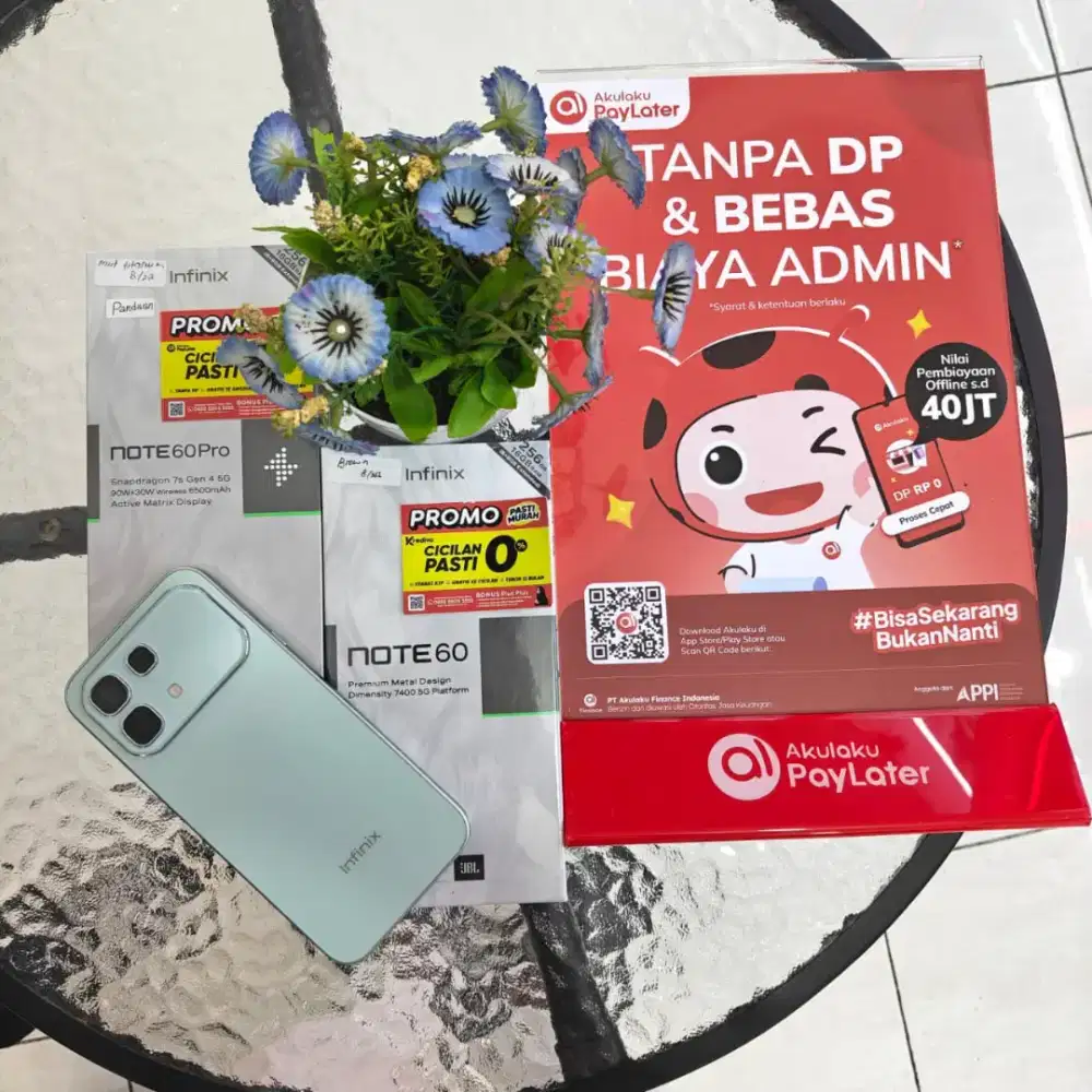 INFINIX NOTE 60 PRO SPESIAL BELI HARI INI DISKON 3%