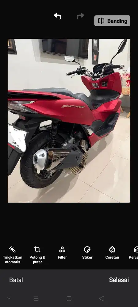 PCX 160 ABS 2024 Mulus Buanget