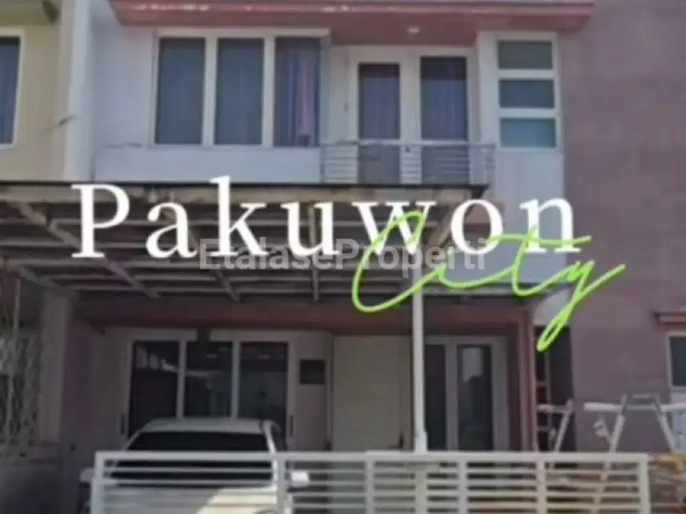 Dijual rumah san diego pakuwon city