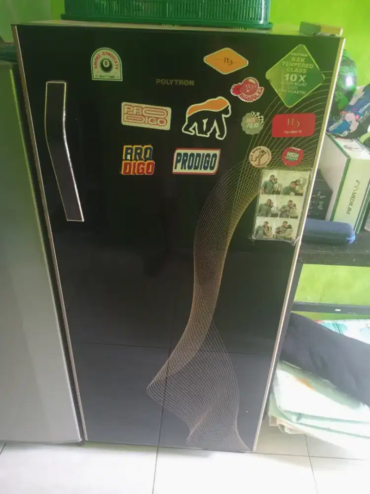 Jual Kulkas Polytron Masih Nyala Minus Cuma Tidak Dingin Saja