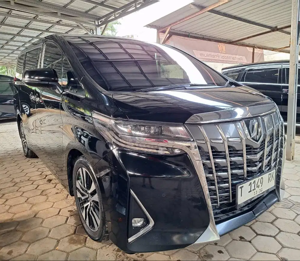 Toyota Alphard 2020 Termurah