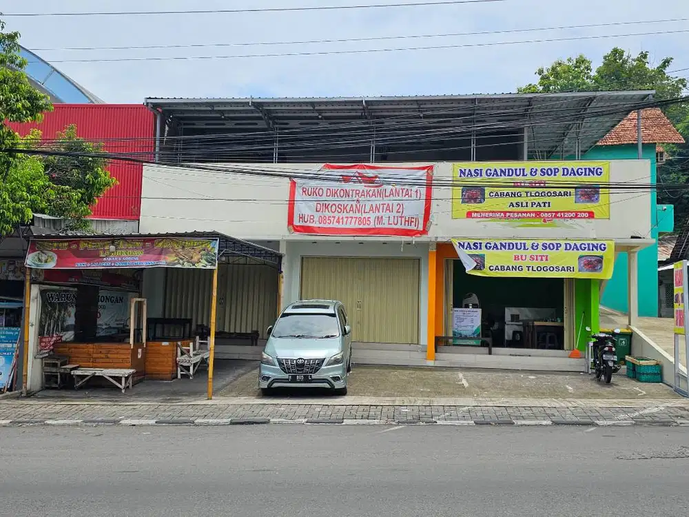 Disewakan Kios 38, Lokasi Strategis di Kota Semarang