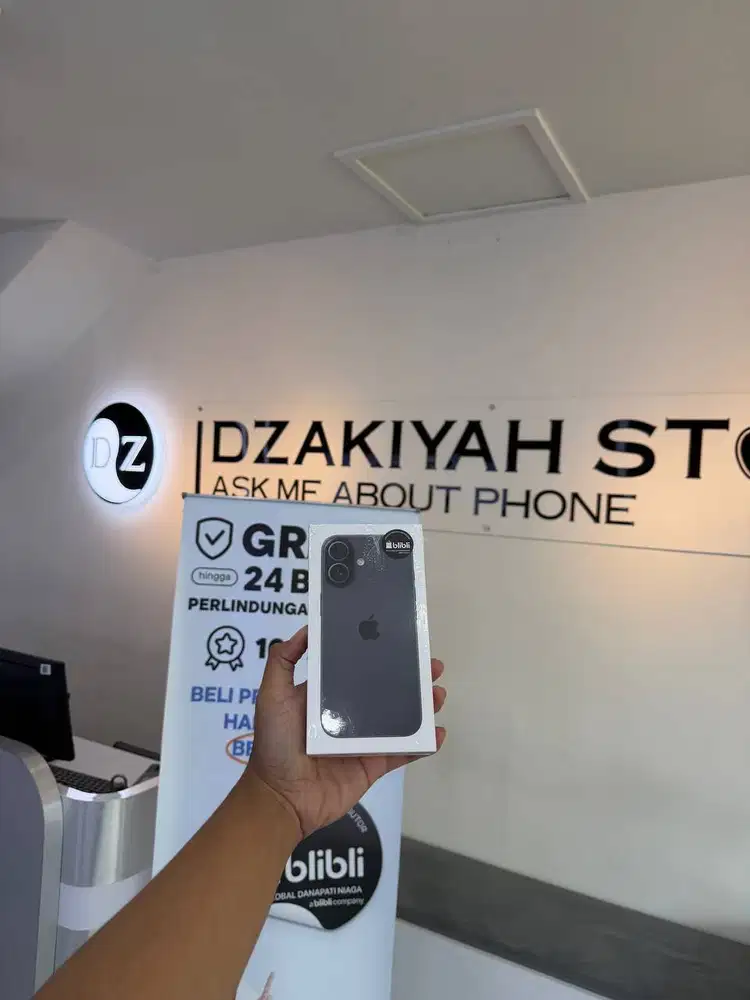 IPHONE 17 256GB NEW GARANSI RESMI