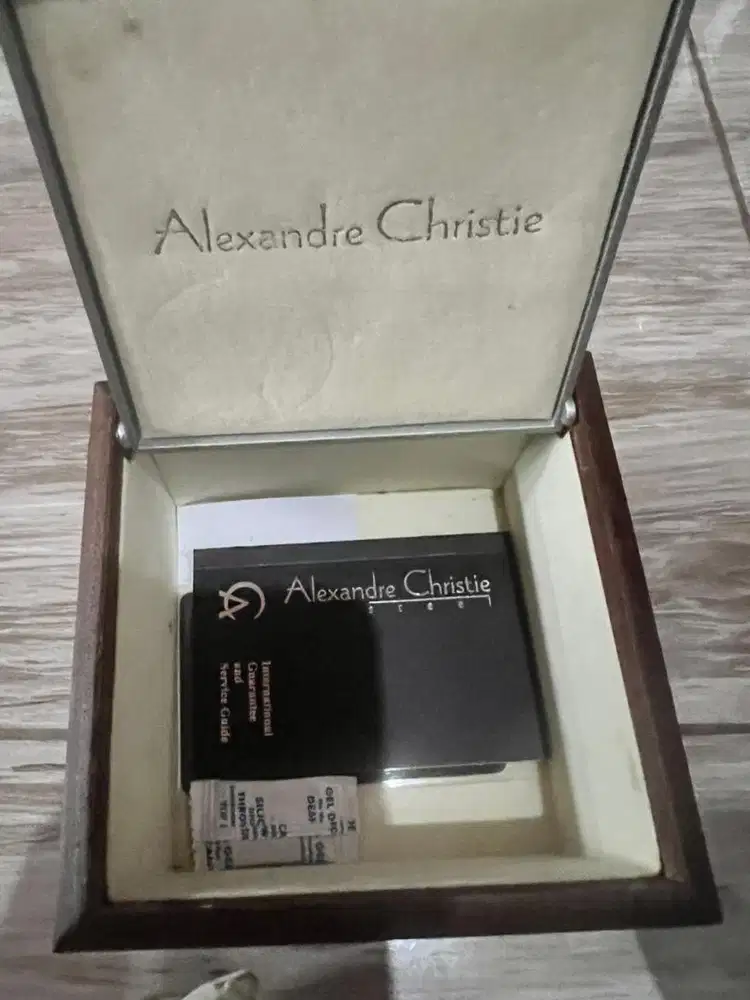 Jam Tangan Alexandre Cristie 6612