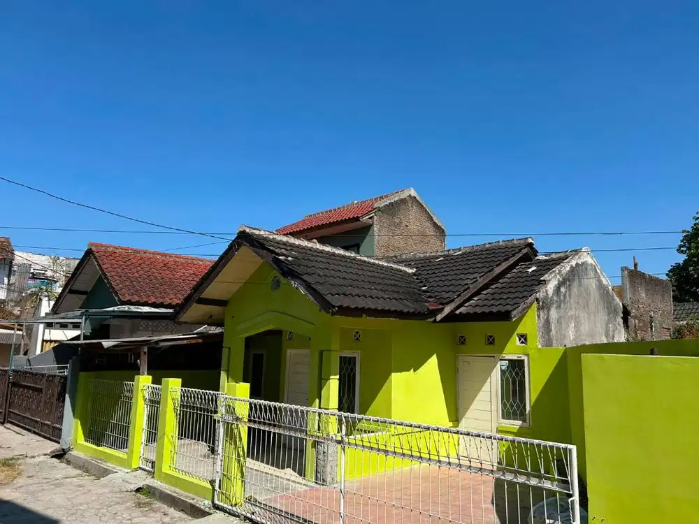 Dijual murah rumah diperumahan Permata biru Bandung