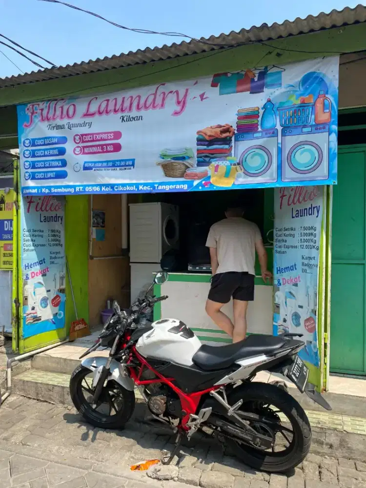 Jual Usaha Laundry Paket Langsung Jalan