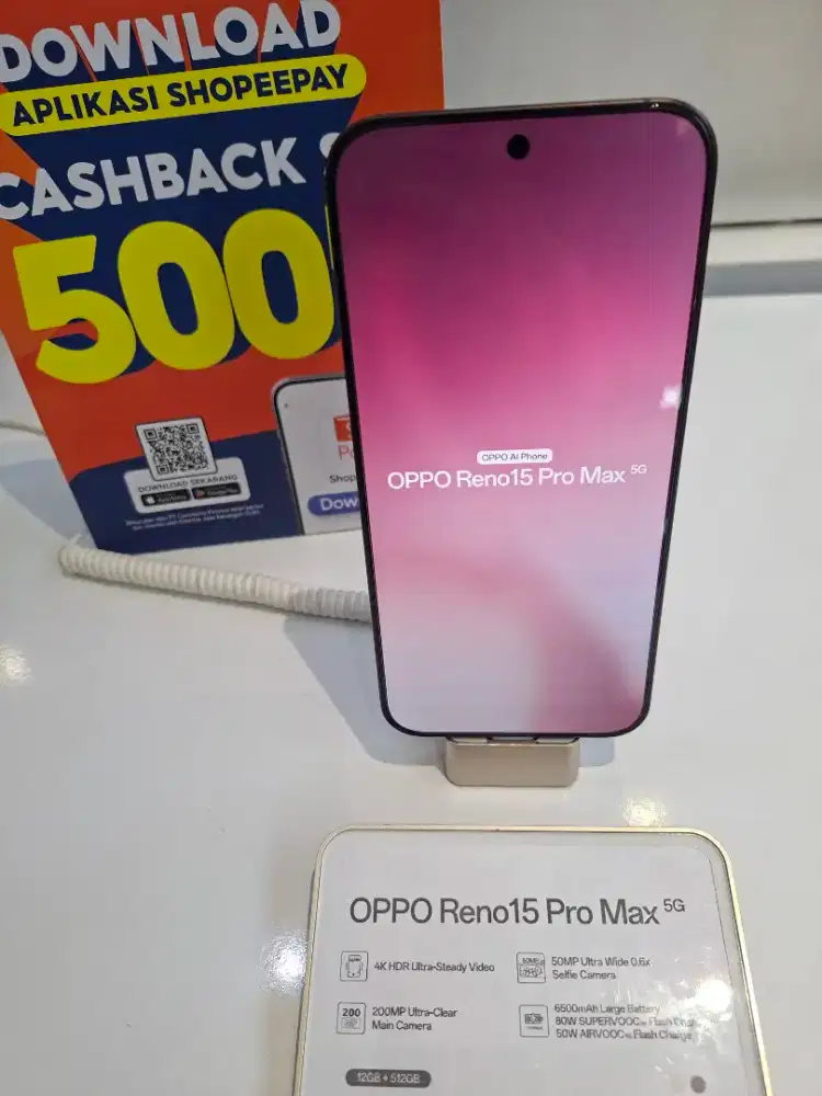 Oppo Reno15Pro Max 12/512GB 5G