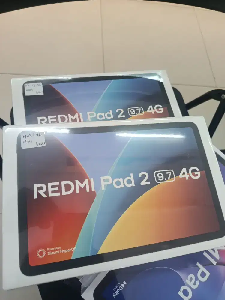 Redmi pad 2 9.7 Inch Kartu Sim