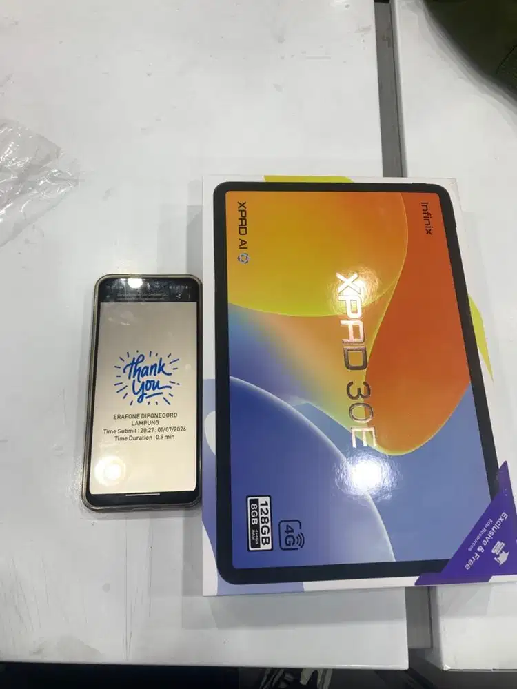 INFINIX XPAD 30E 4G || KREDIT CUKUP KTP