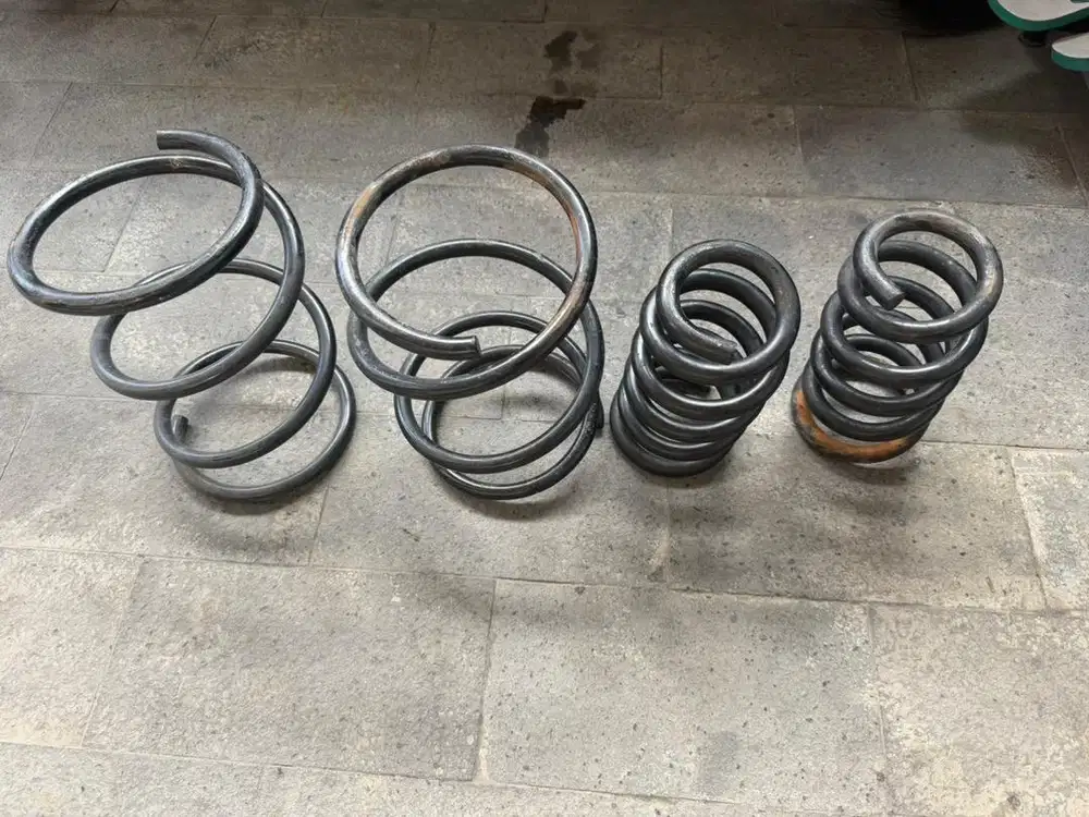 Per shockbraker pajero low ring custom ceper