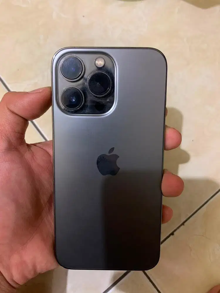 Iphone 13 pro 256 grapehite beacukai