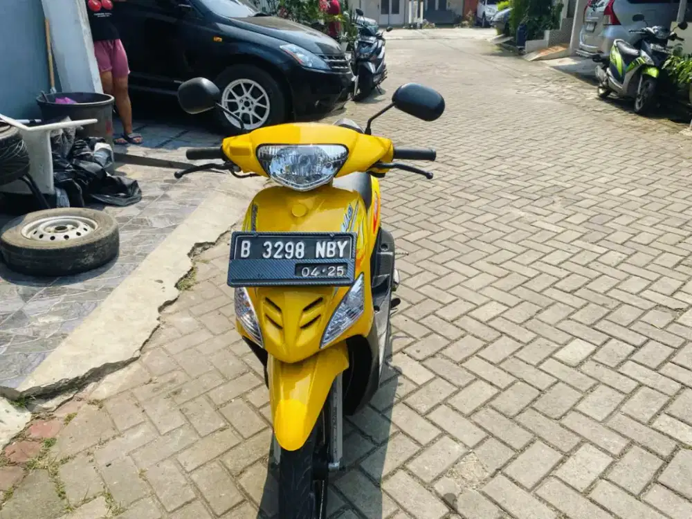 Mio Modif Sporty Kuning part ori komplit.