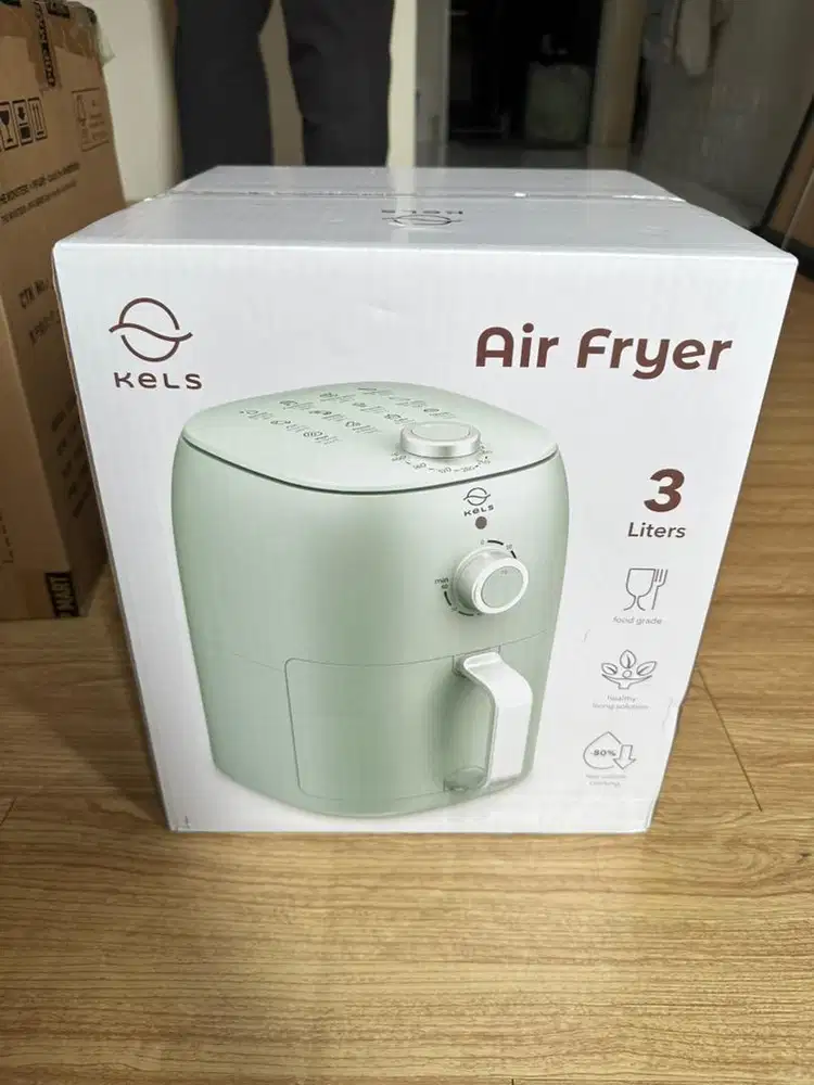 air fryer Kels NEW SEGEL