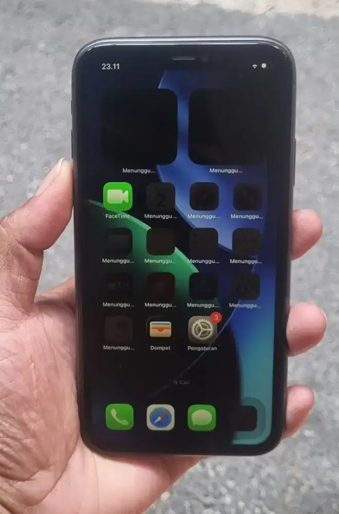 Iphone 11 64gb unit kabel data