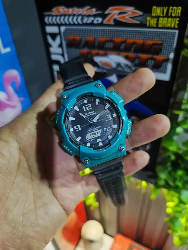 Casio AQ S810W tough solar