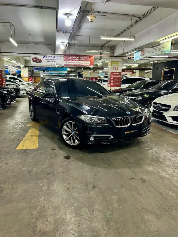 ODO 65rb BMW 520i Luxury F10 AT 2017 nik 2016 Terawat
