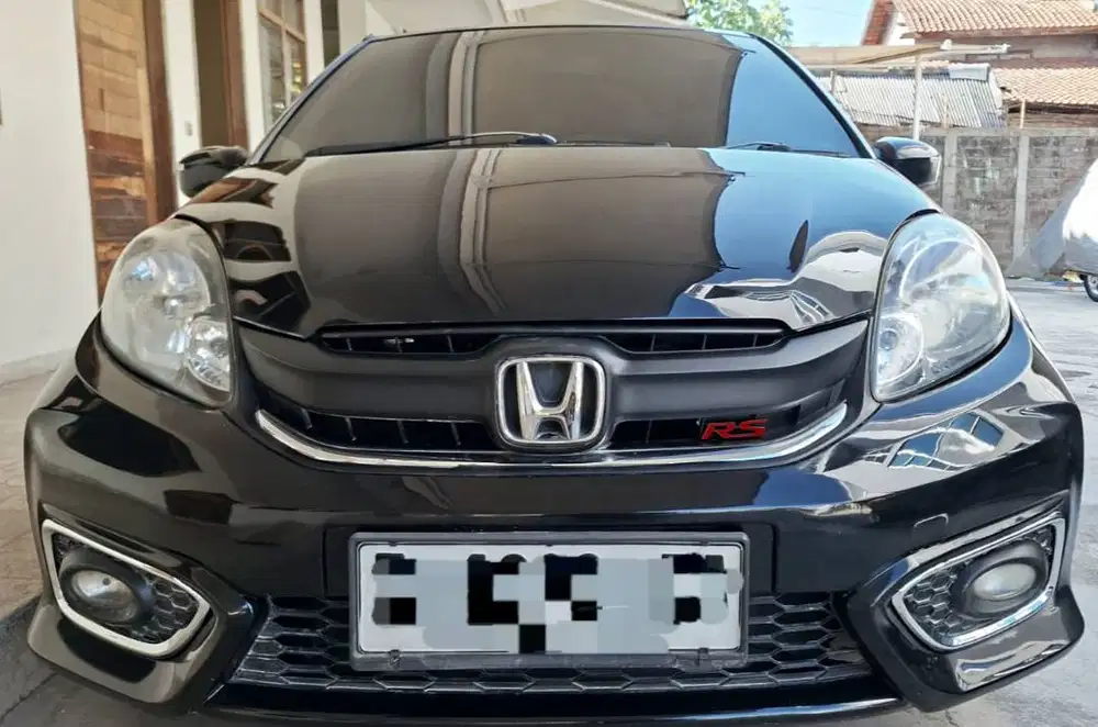 Honda Brio manual 2018 awal BLACK mdf RS km low fullset
