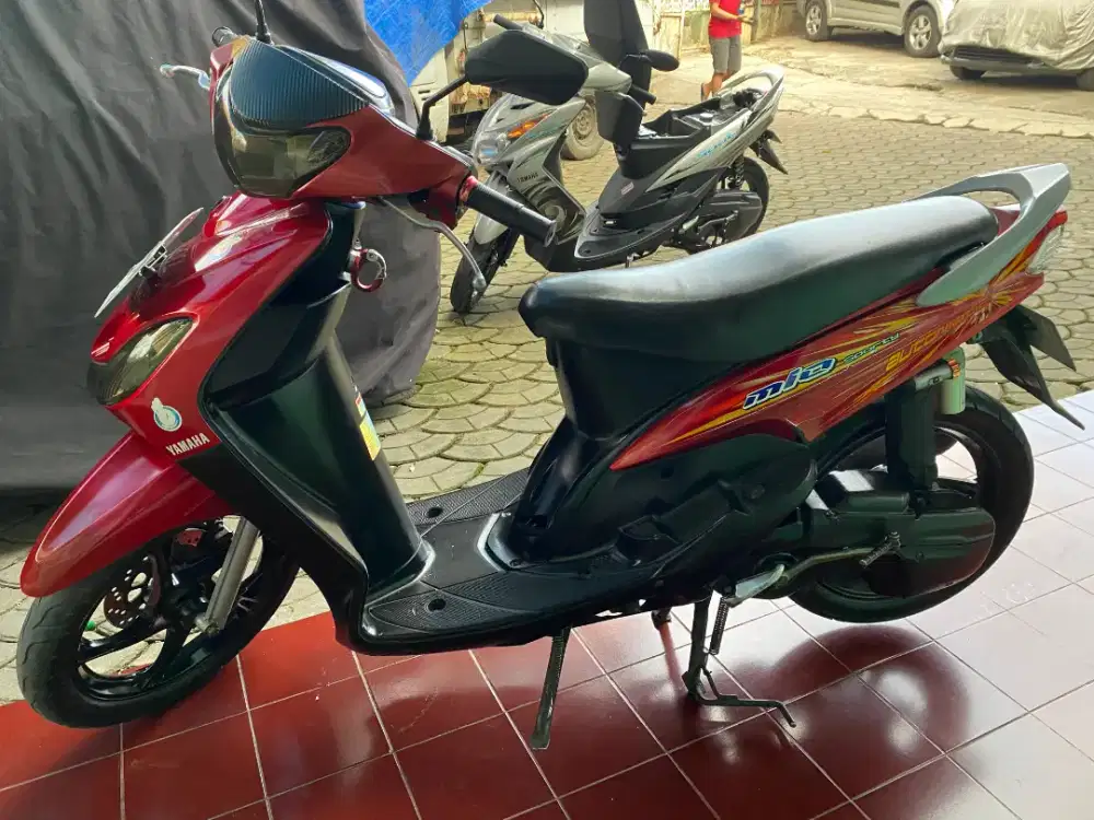 Mio 2009 Kumplit pajak isi