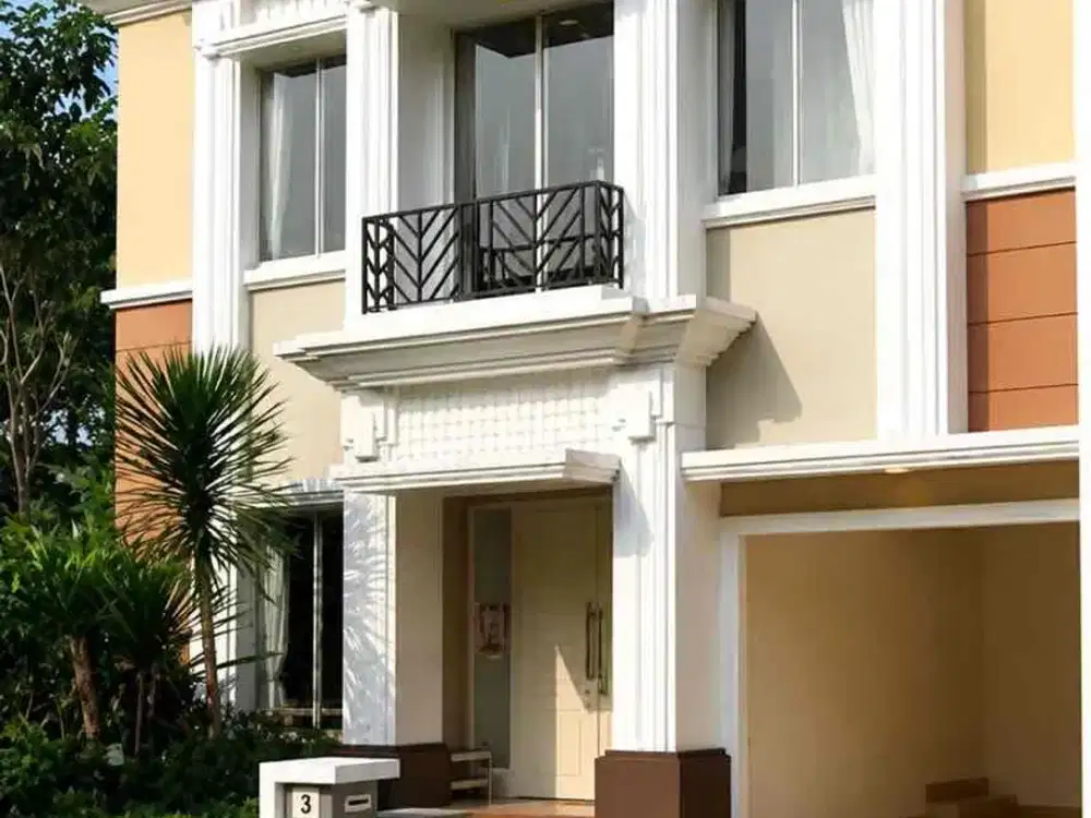 Dijual Rumah Brand New Cantik Flamingo The Springs Summarecon Gading Serpong full Furnish & Renovasi