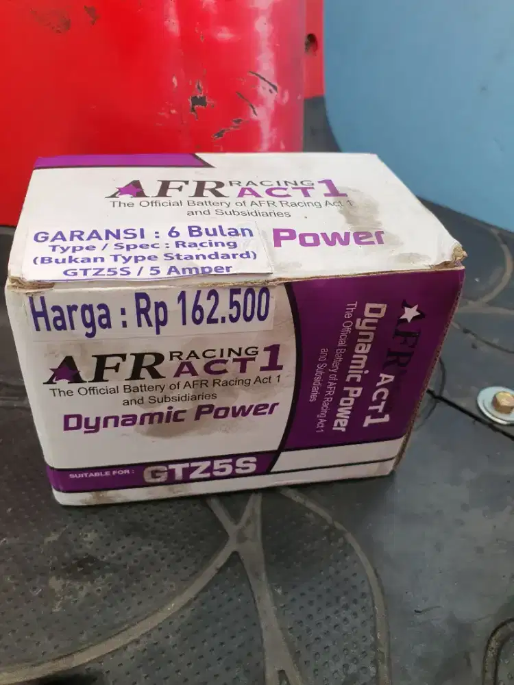 Aki motor gak jadi pake