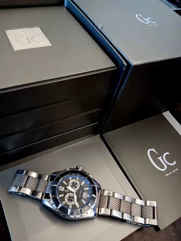 Jam Tangan GC Guess Collection SportClass Original
