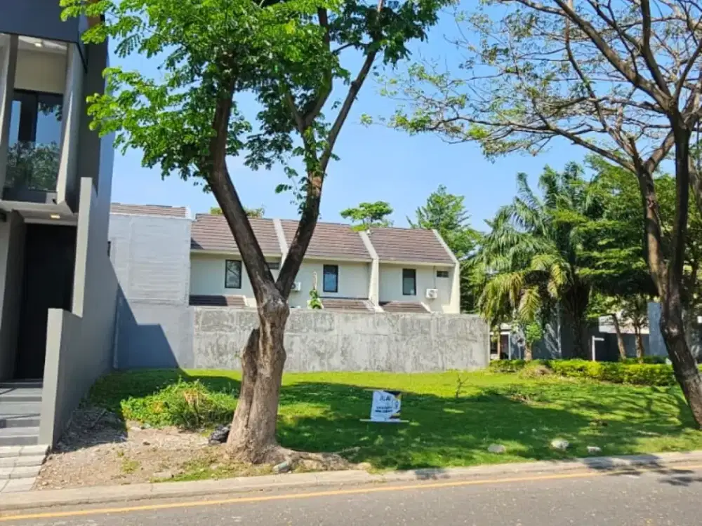 Dijual Tanah Strategis di Northwest Lake Citraland Surabaya - LT 126 m²