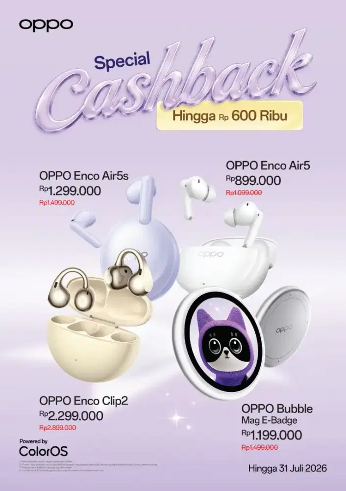 OPPO SERIES 2026