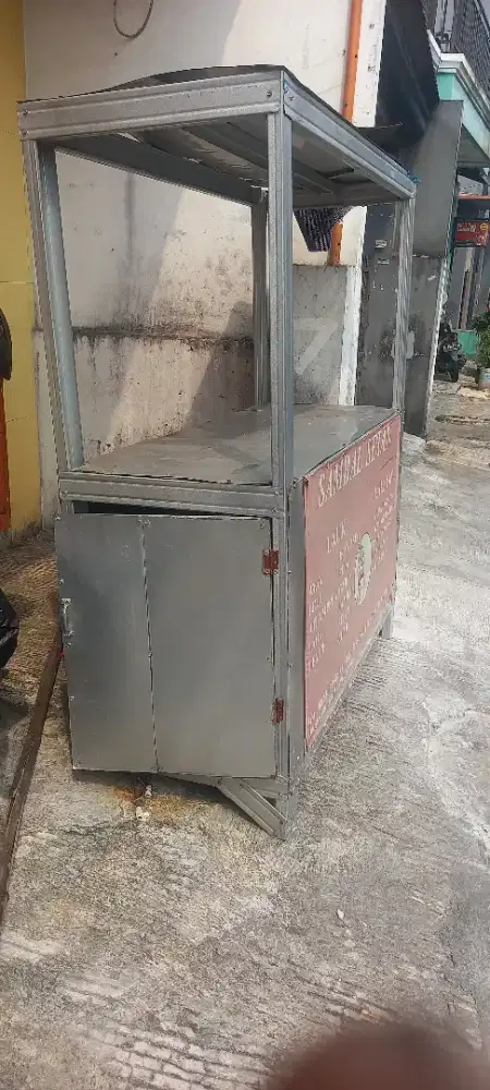Gerobak zinc alum