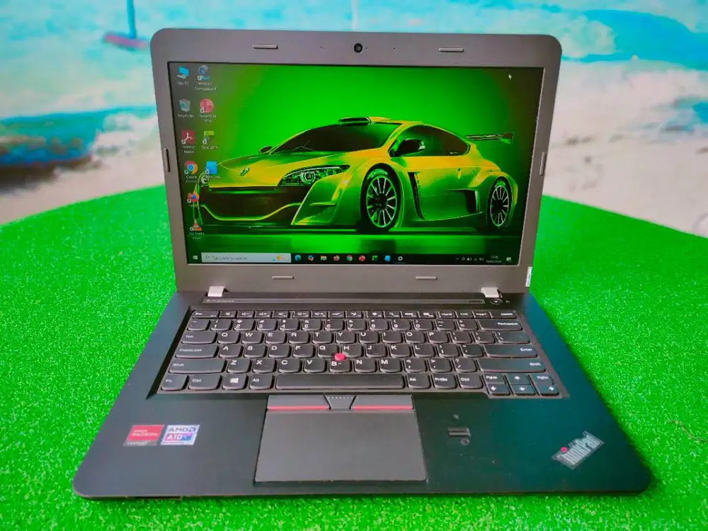 LENOVO E465 SLIM AMD GEN 8 8GB SSD 240GB DOUBLE VGA GAME DESIGN GAHAR