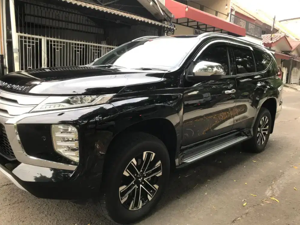 Pajero Sport Dakar