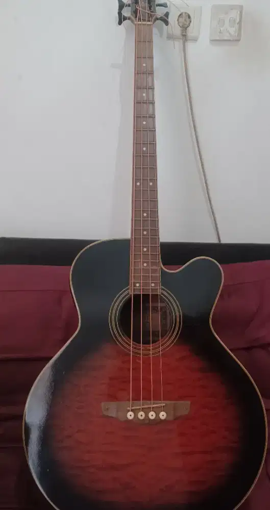 Gitar BASS akuistik J&D Brother