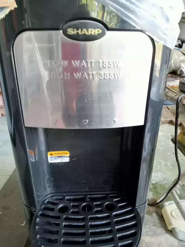 JUAL DISPENSER GALON BAWAH SHARP LOWATT